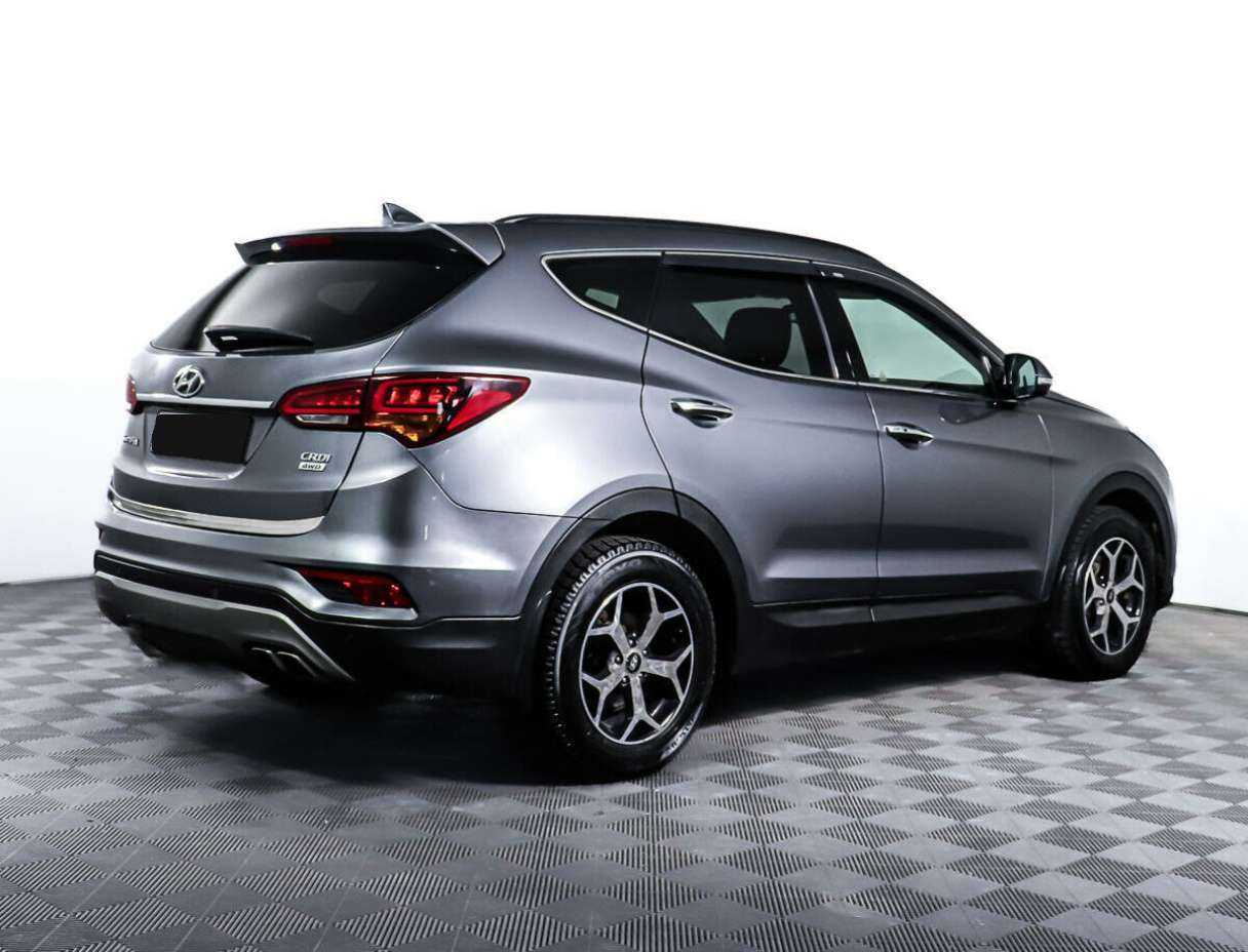 Купить Hyundai Santa Fe, 2016, 124 619 км, фото №6