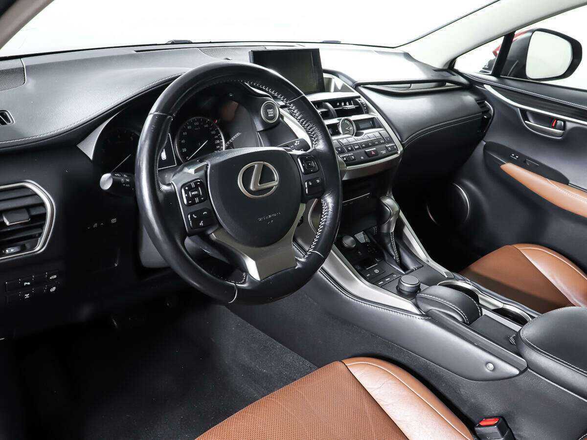 Купить Lexus NX 200t, 2015, 102 073 км, фото №13