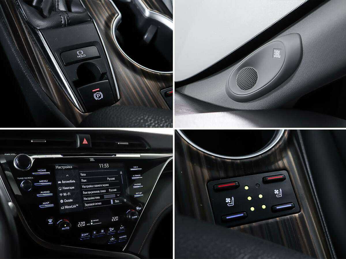 Купить Toyota Camry, 2019, 75 390 км, фото №20