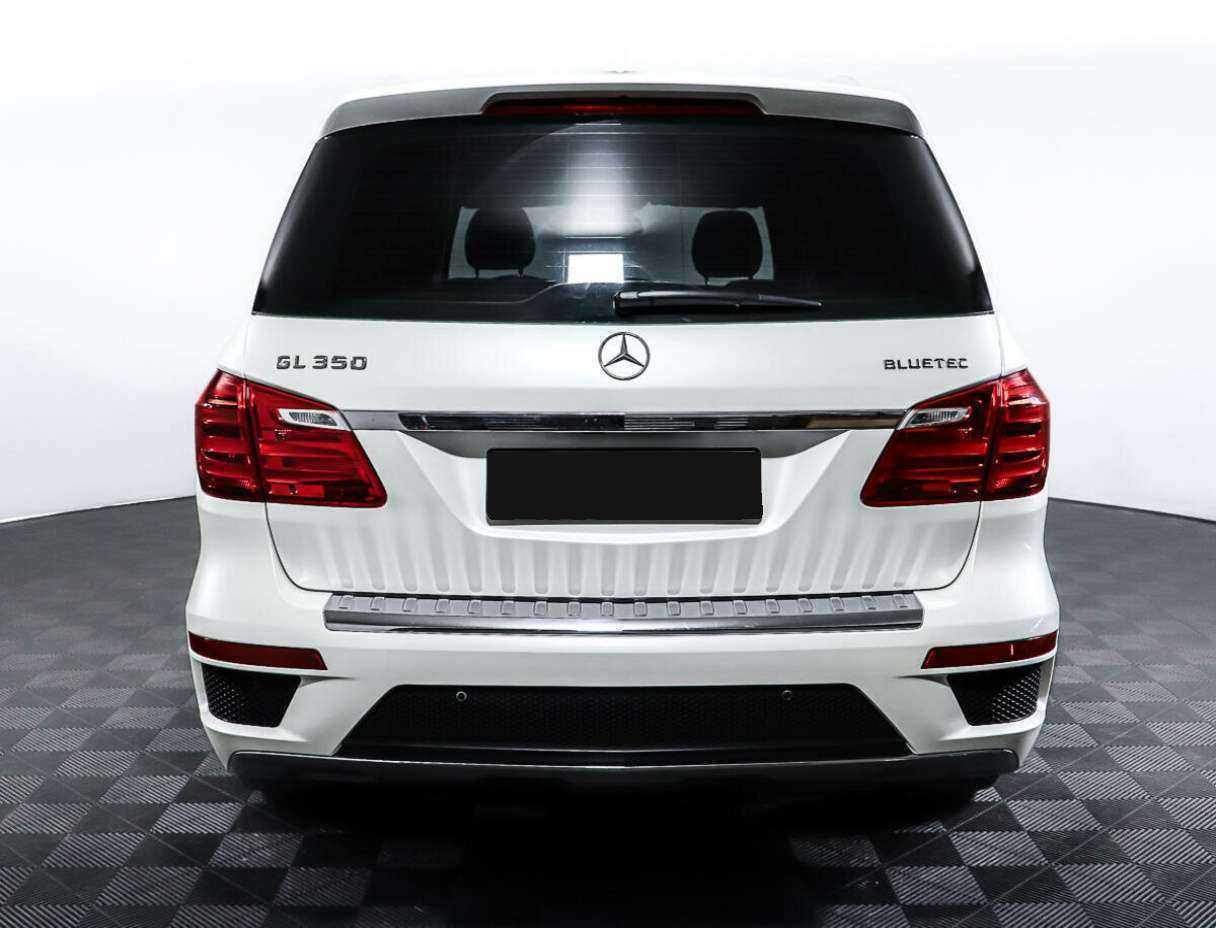 Купить Mercedes-Benz GL-Класс 350 CDI BlueTEC, 2015, 132 602 км, фото №6