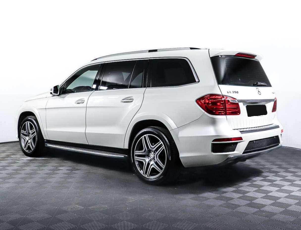 Купить Mercedes-Benz GL-Класс 350 CDI BlueTEC, 2015, 132 602 км, фото №7