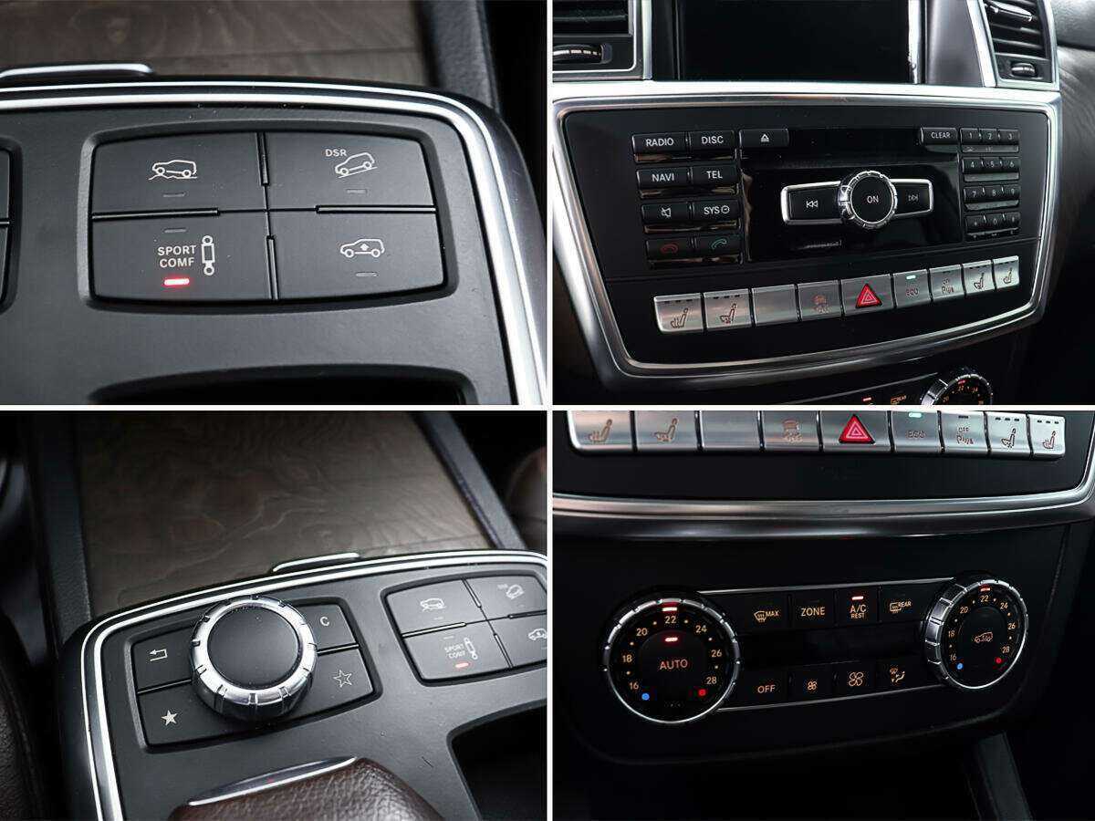 Купить Mercedes-Benz GL-Класс 350 CDI BlueTEC, 2015, 132 602 км, фото №22