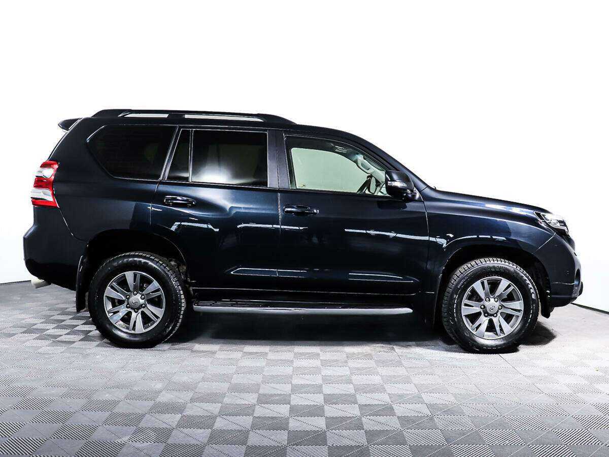 Купить Toyota Land Cruiser Prado, 2014, 102 721 км, фото №4