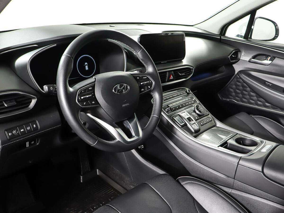Купить Hyundai Santa Fe, 2022, 28 004 км, фото №15
