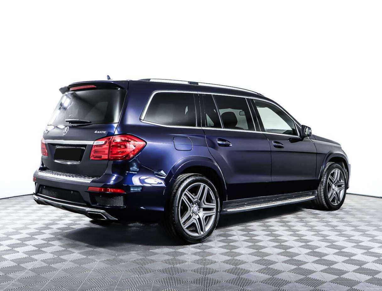 Купить Mercedes-Benz GL-Класс 400, 2015, 167 745 км, фото №4