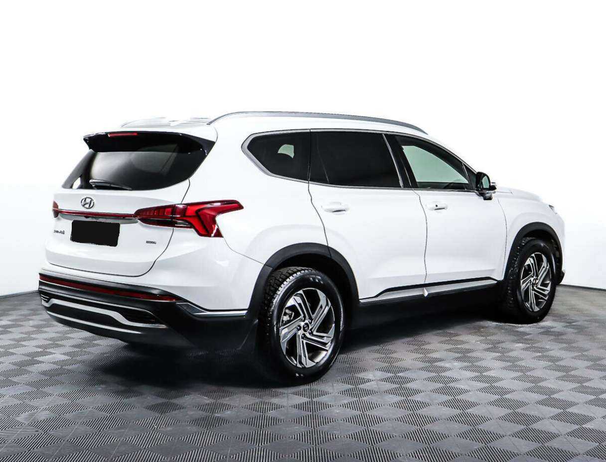 Купить Hyundai Santa Fe, 2021, 34 700 км, фото №5
