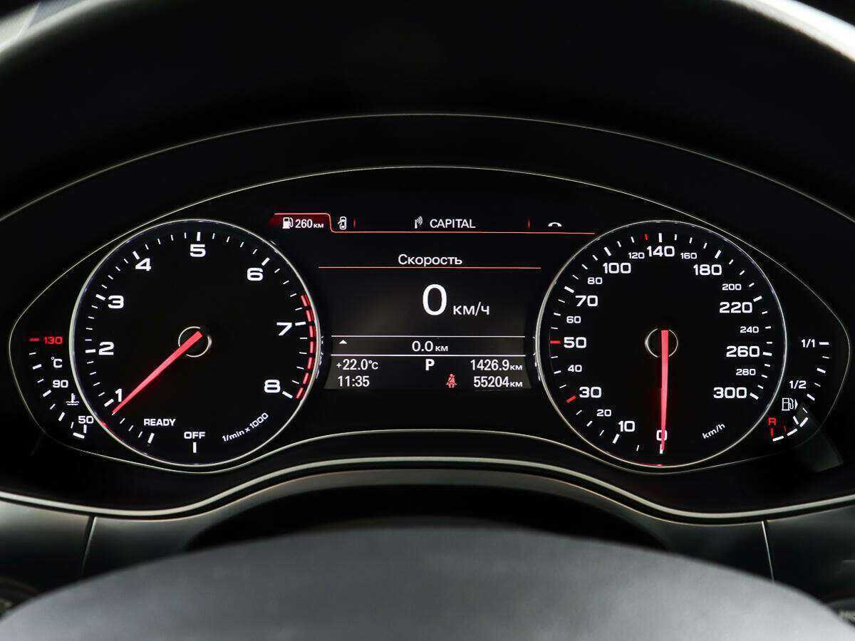 Купить Audi A6, 2018, 55 150 км, фото №14