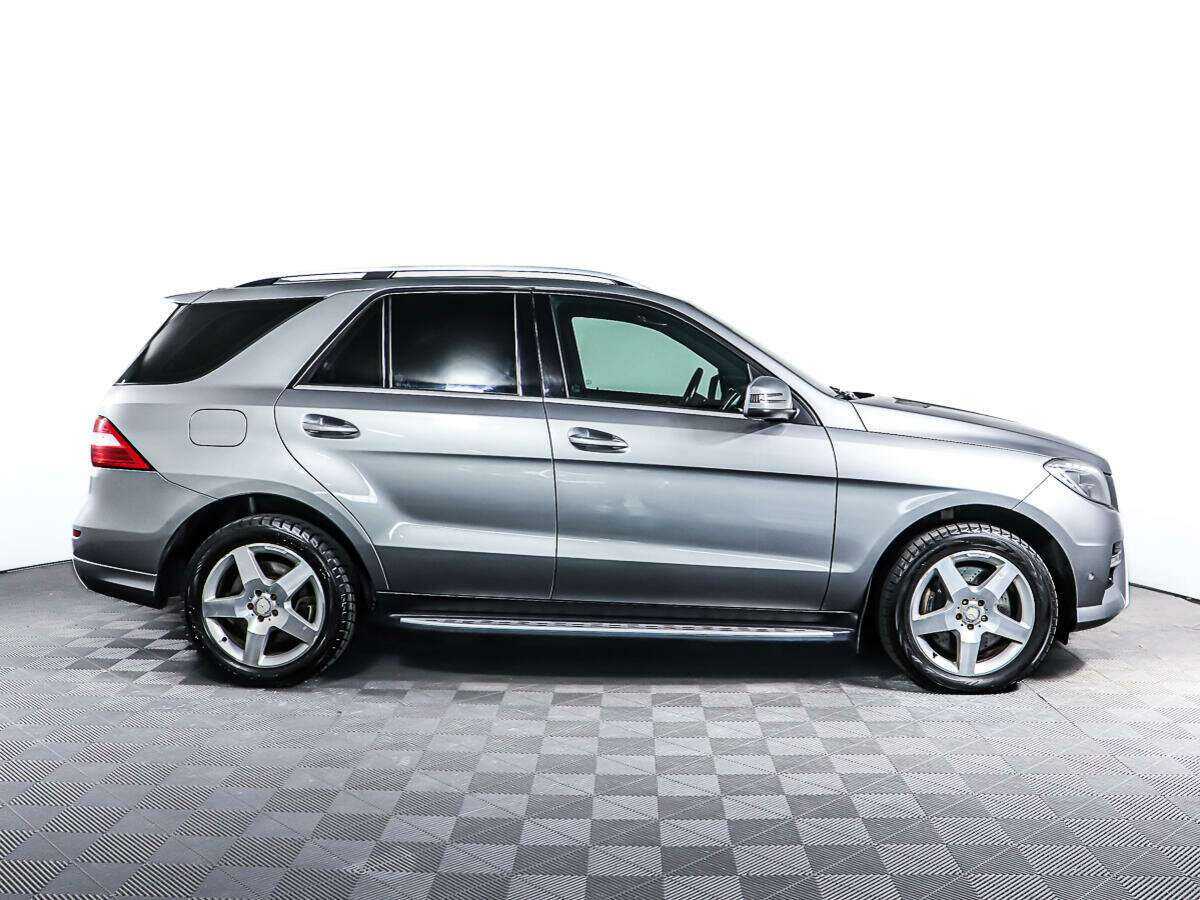 Купить Mercedes-Benz M-Класс 350, 2013, 123 419 км, фото №4