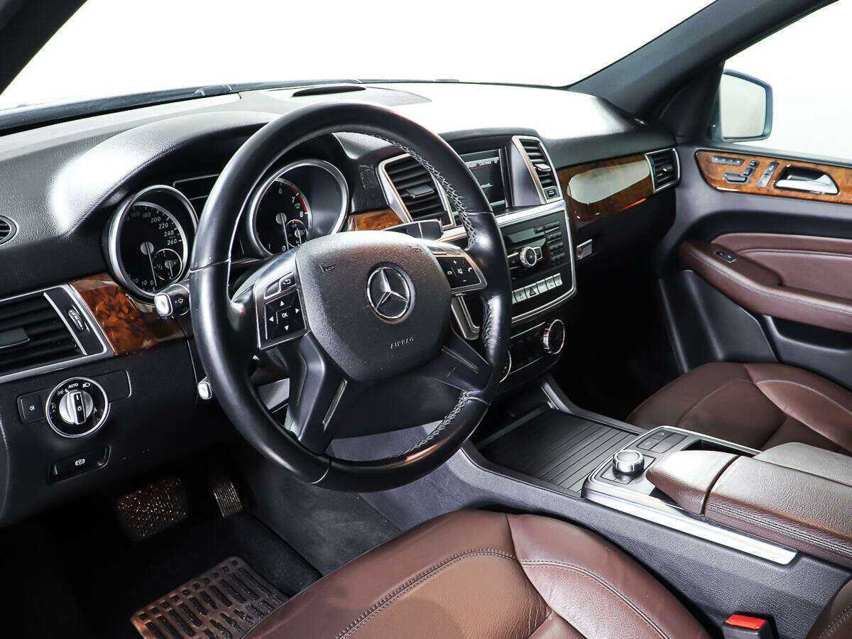 Купить Mercedes-Benz M-Класс 350, 2013, 123 419 км, фото №13