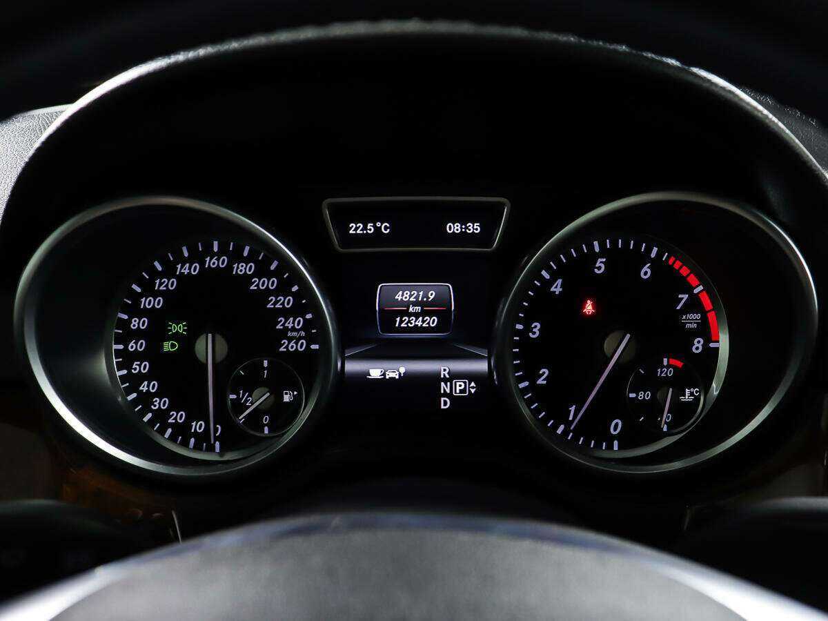 Купить Mercedes-Benz M-Класс 350, 2013, 123 419 км, фото №14