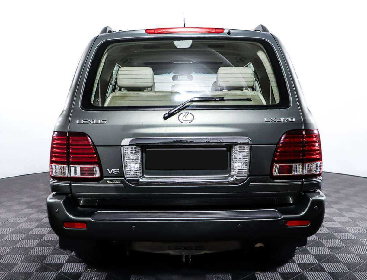 Купить Lexus LX 470, 2005, 306 203 км, фото №6