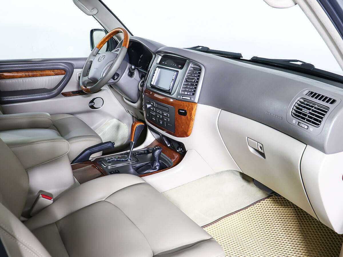 Купить Lexus LX 470, 2005, 306 203 км, фото №11