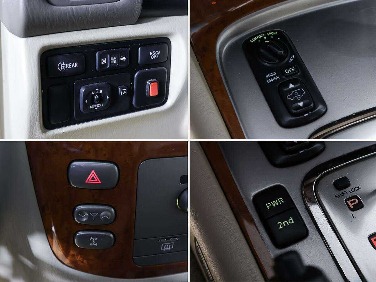 Купить Lexus LX 470, 2005, 306 203 км, фото №22