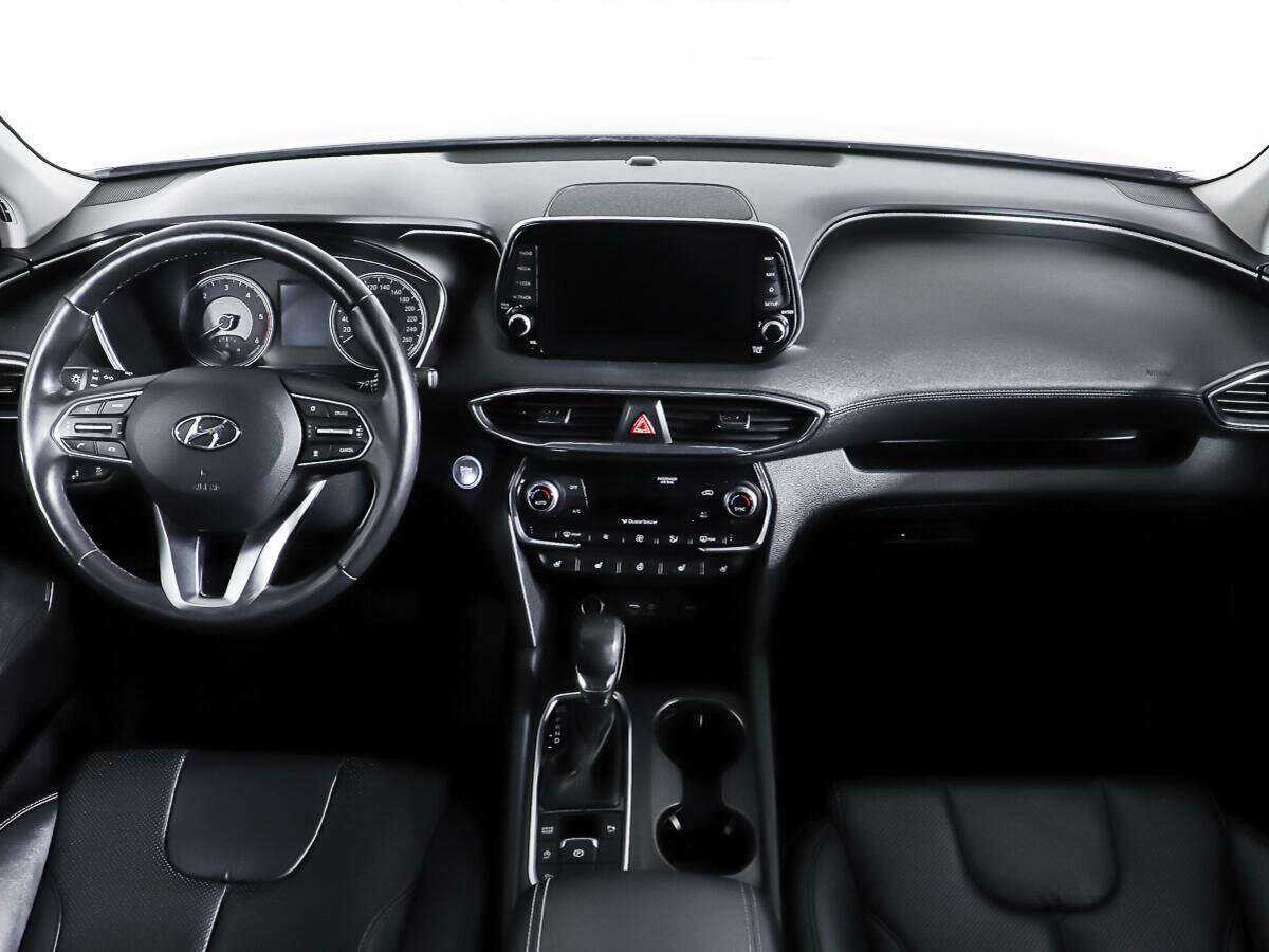 Купить Hyundai Santa Fe, 2018, 75 193 км, фото №12