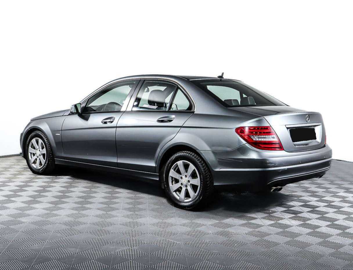 Купить Mercedes-Benz C-Класс 180 BlueEFFICIENCY, 2011, 102 583 км, фото №7
