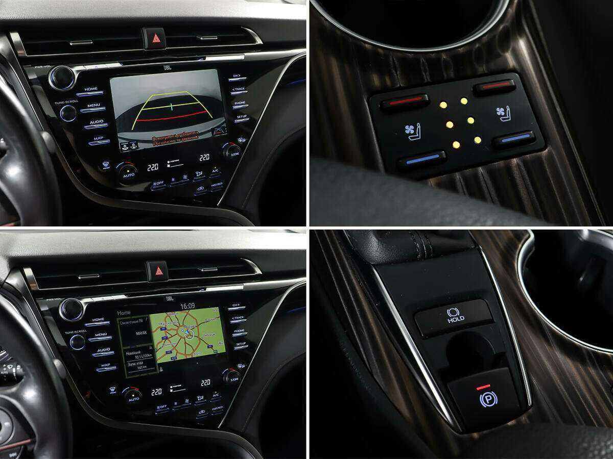 Купить Toyota Camry, 2020, 45 166 км, фото №19