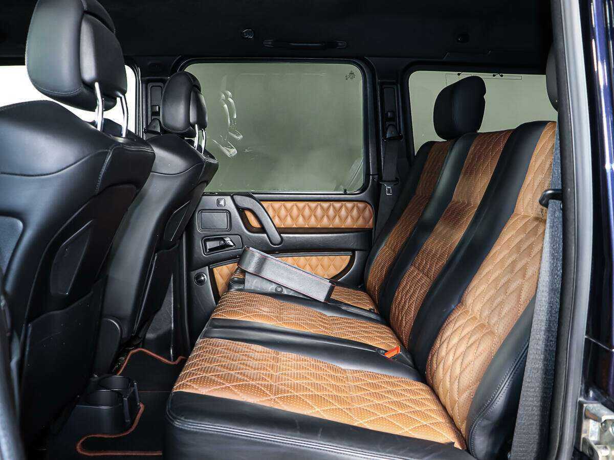 Купить Mercedes-Benz G-Класс AMG 63 AMG, 2013, 118 362 км, фото №10