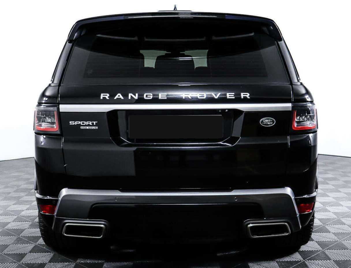 Купить Land Rover Range Rover Sport, 2018, 88 665 км, фото №6