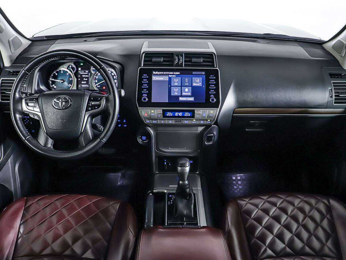 Купить Toyota Land Cruiser Prado, 2021, 100 219 км, фото №11