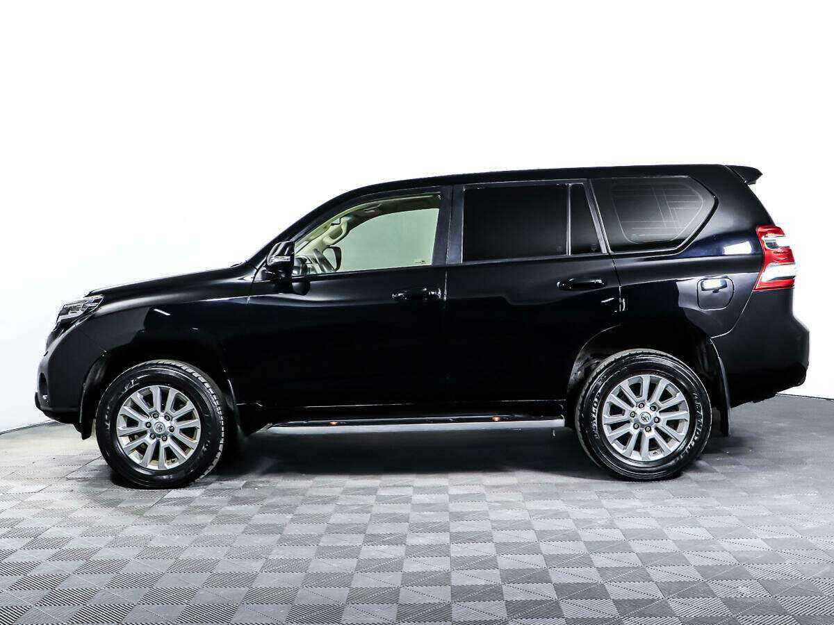 Купить Toyota Land Cruiser Prado 5-speed, 2014, 140 000 км, фото №8