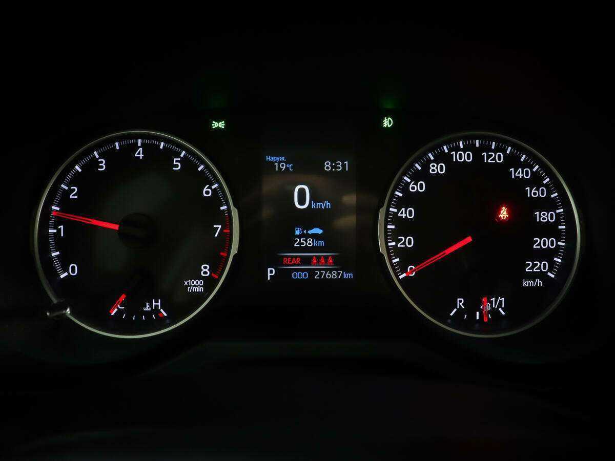 Купить Toyota RAV4, 2019, 27 479 км, фото №14