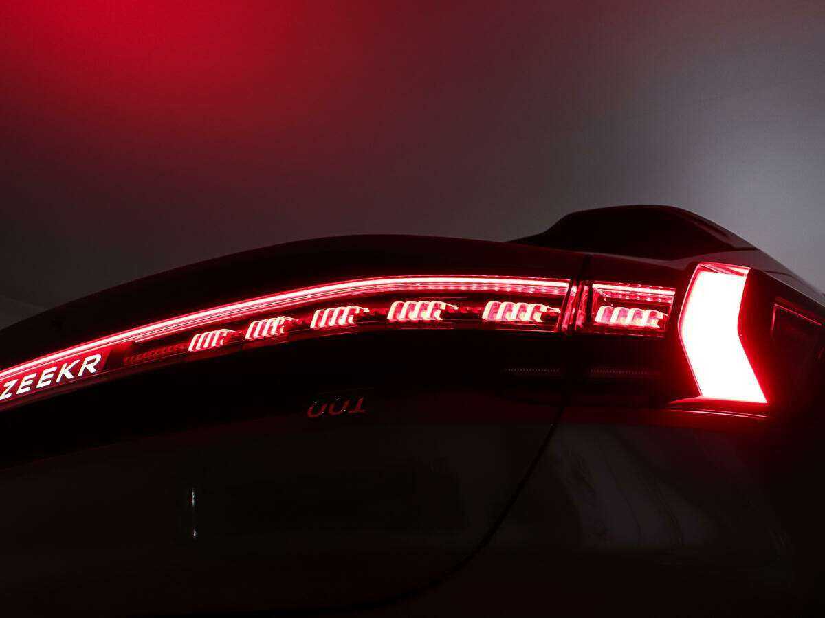 Купить Zeekr 001 100 kWh, 2023, 10 269 км, фото №25