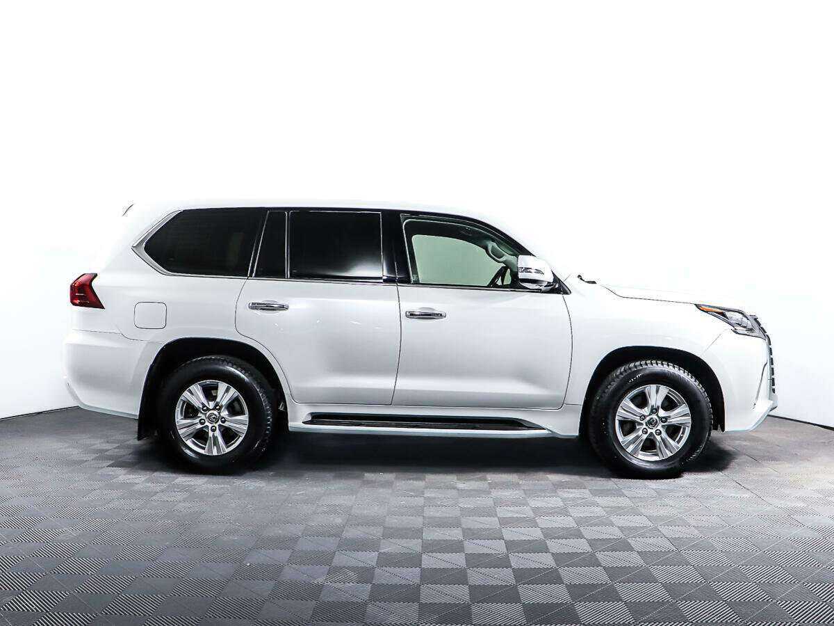 Купить Lexus LX 450d, 2016, 87 390 км, фото №4