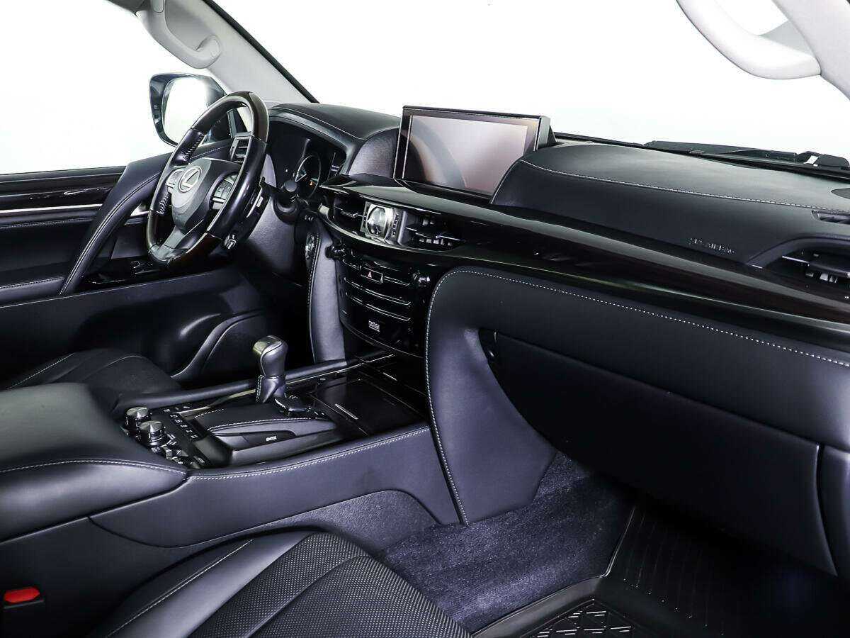 Купить Lexus LX 450d, 2016, 87 390 км, фото №8