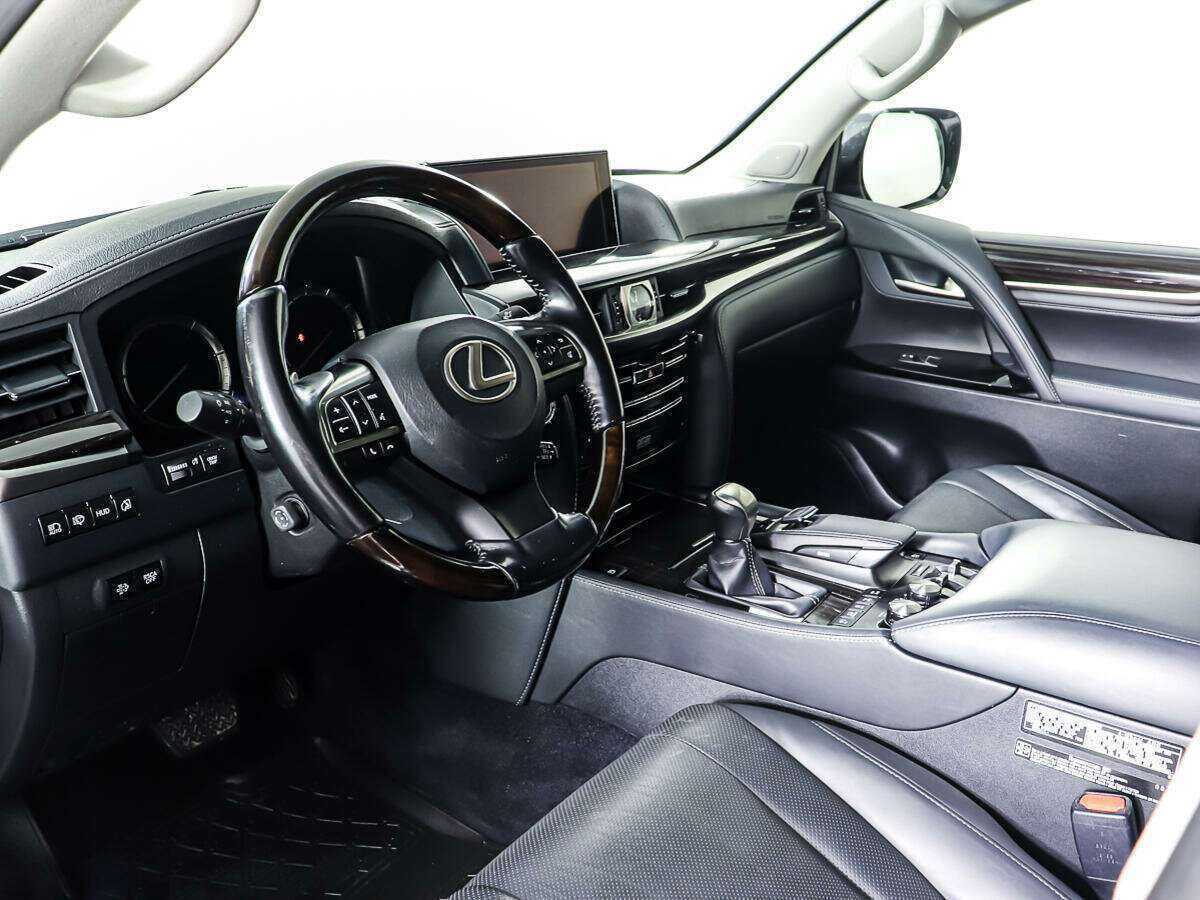 Купить Lexus LX 450d, 2016, 87 390 км, фото №12