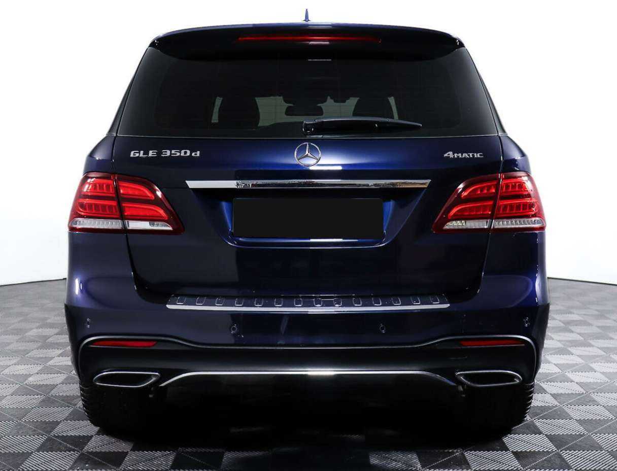 Купить Mercedes-Benz GLE 350 d, 2016, 151 246 км, фото №6