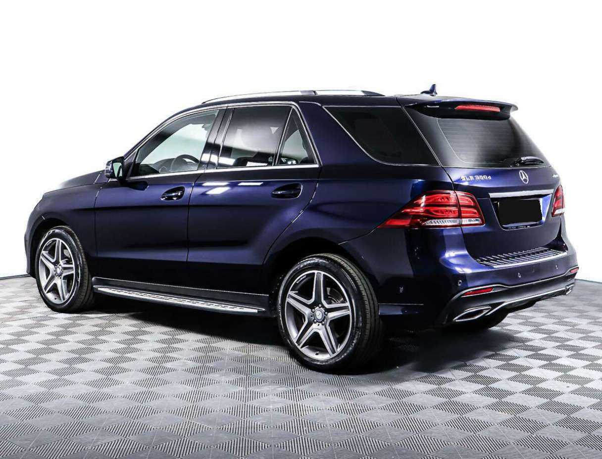 Купить Mercedes-Benz GLE 350 d, 2016, 151 246 км, фото №7