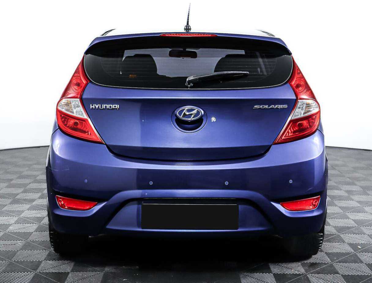 Купить Hyundai Solaris, 2012, 56 394 км, фото №6