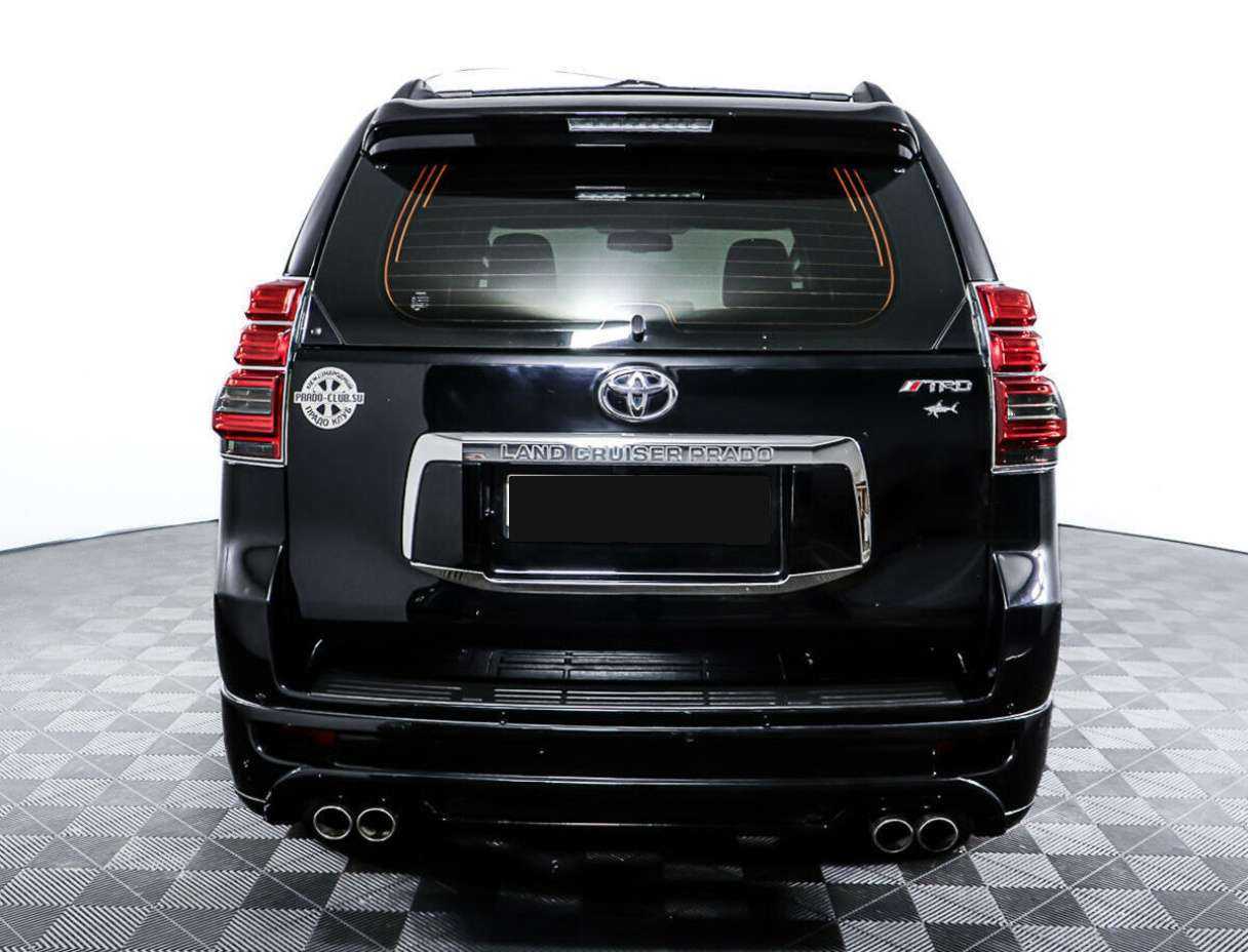 Купить Toyota Land Cruiser Prado, 2011, 122 905 км, фото №6