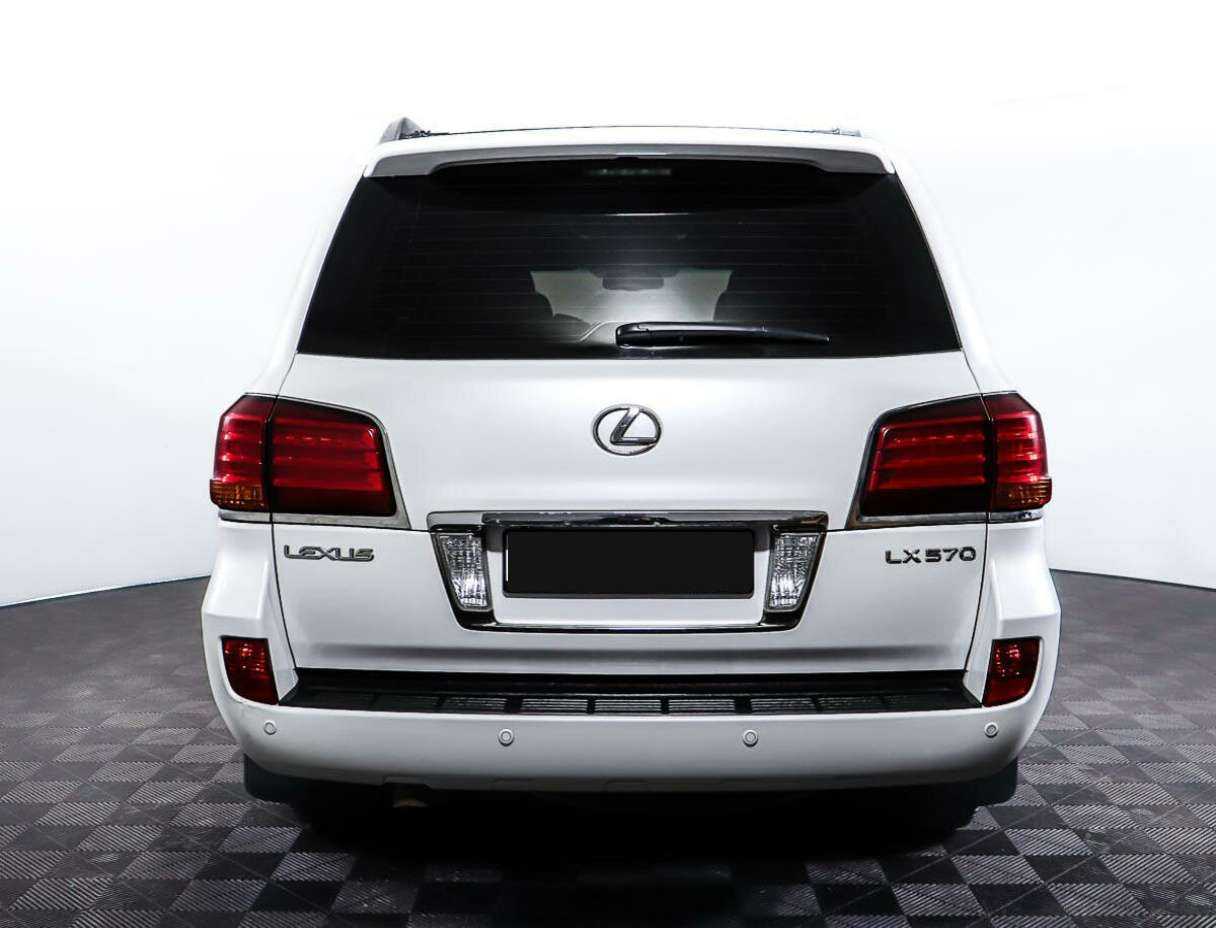 Купить Lexus LX 570, 2011, 124 908 км, фото №5