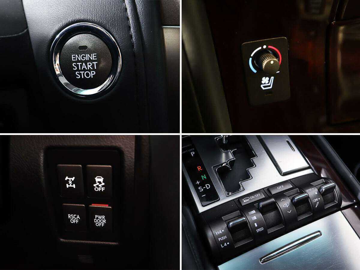 Купить Lexus LX 570, 2011, 124 908 км, фото №20