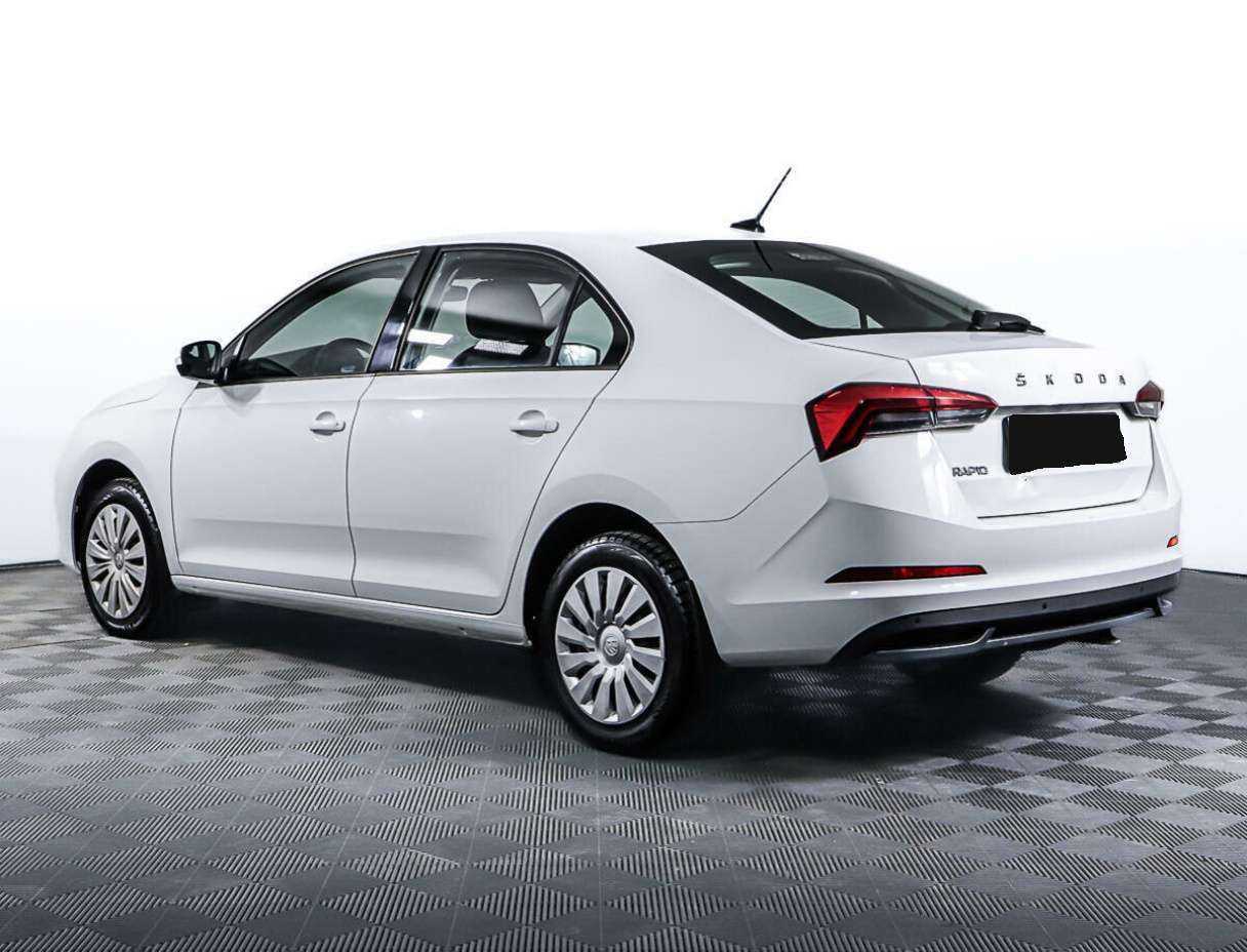 Купить Skoda Rapid, 2020, 112 114 км, фото №7