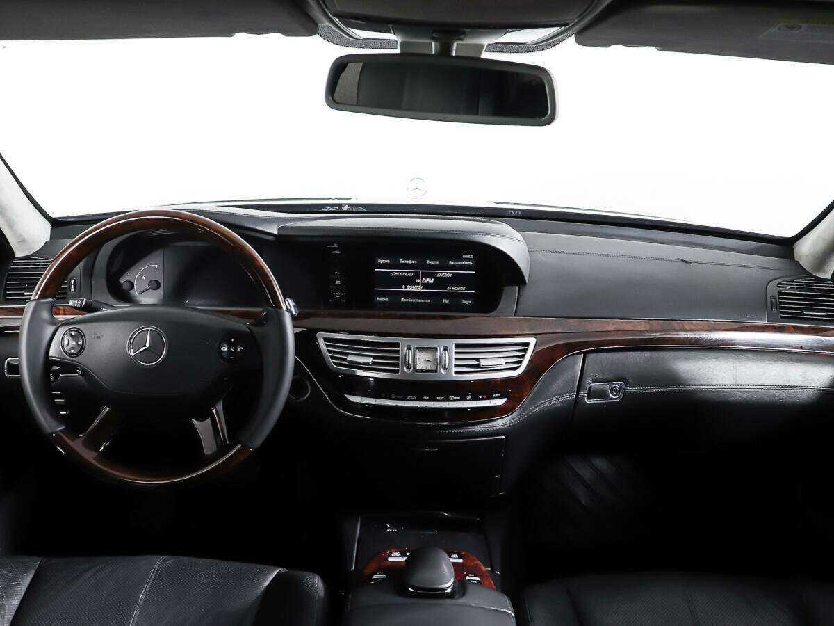 Купить Mercedes-Benz S-Класс 550, 2006, 248 956 км, фото №11
