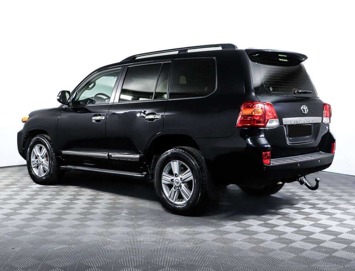Купить Toyota Land Cruiser, 2012, 169 684 км, фото №6