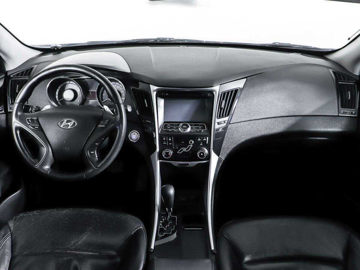 Купить Hyundai Sonata, 2011, 160 155 км, фото №11
