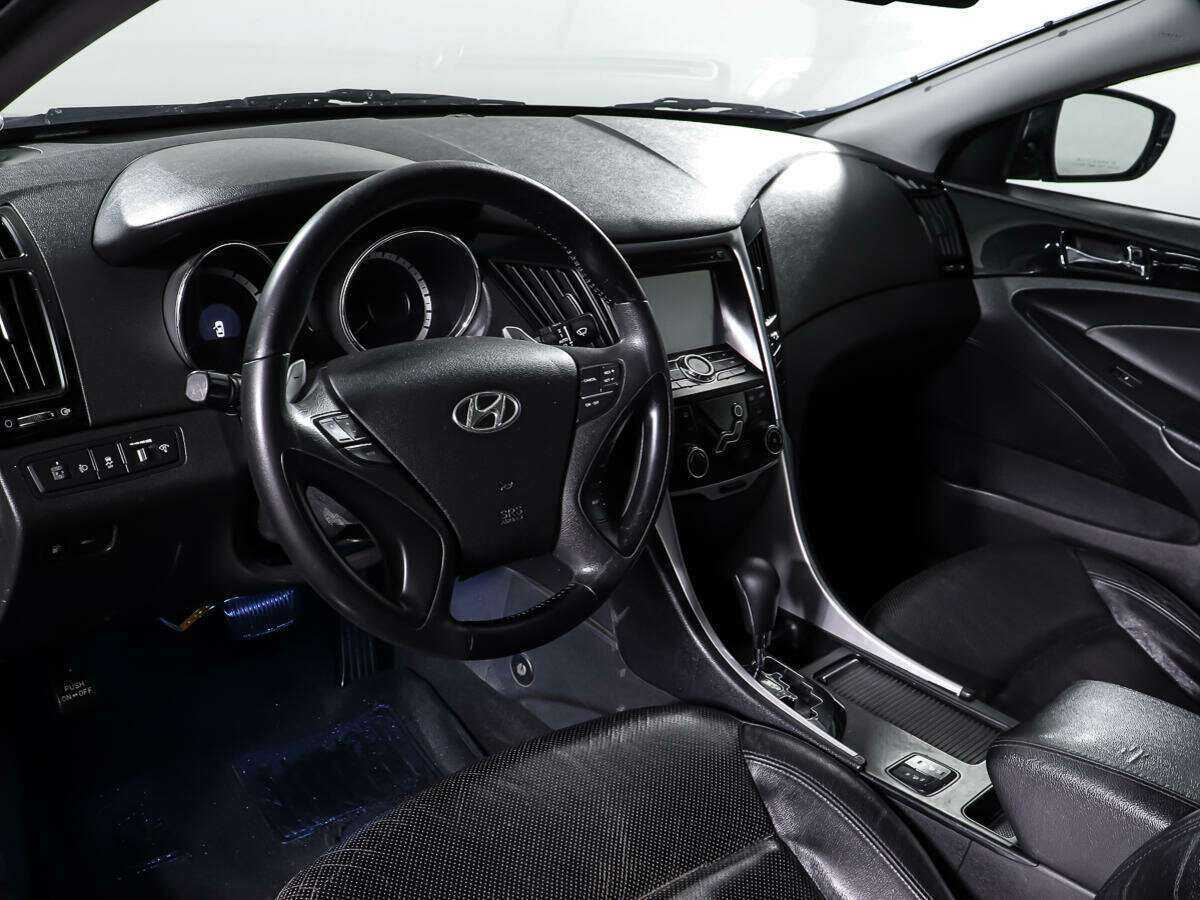 Купить Hyundai Sonata, 2011, 160 155 км, фото №13
