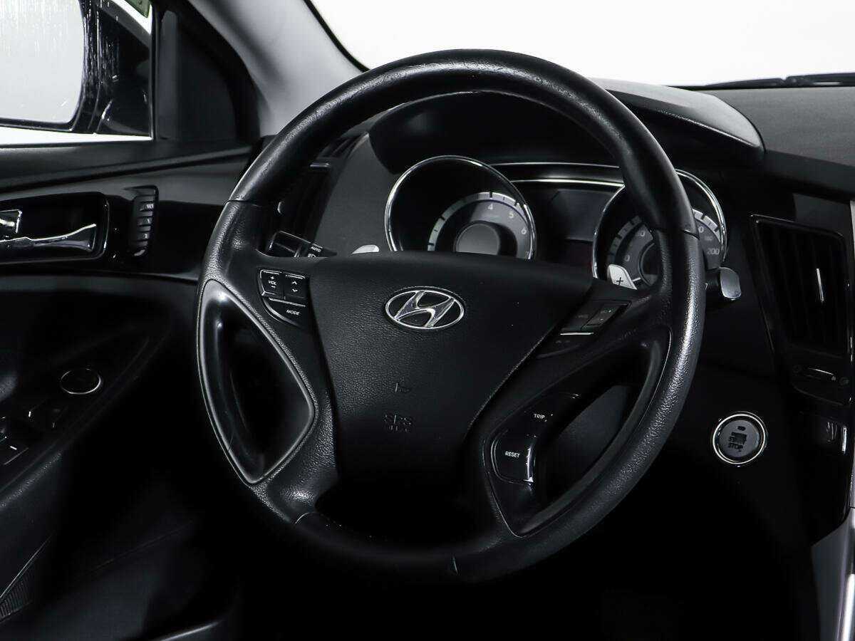 Купить Hyundai Sonata, 2011, 160 155 км, фото №15