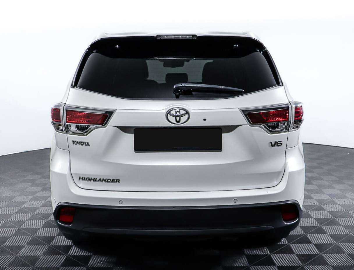 Купить Toyota Highlander, 2015, 21 401 км, фото №6