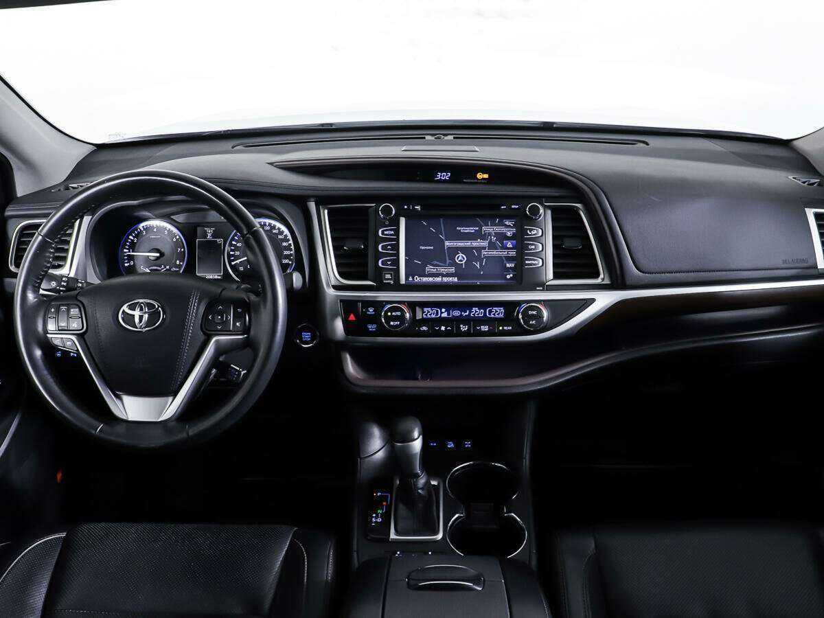 Купить Toyota Highlander, 2015, 21 401 км, фото №11