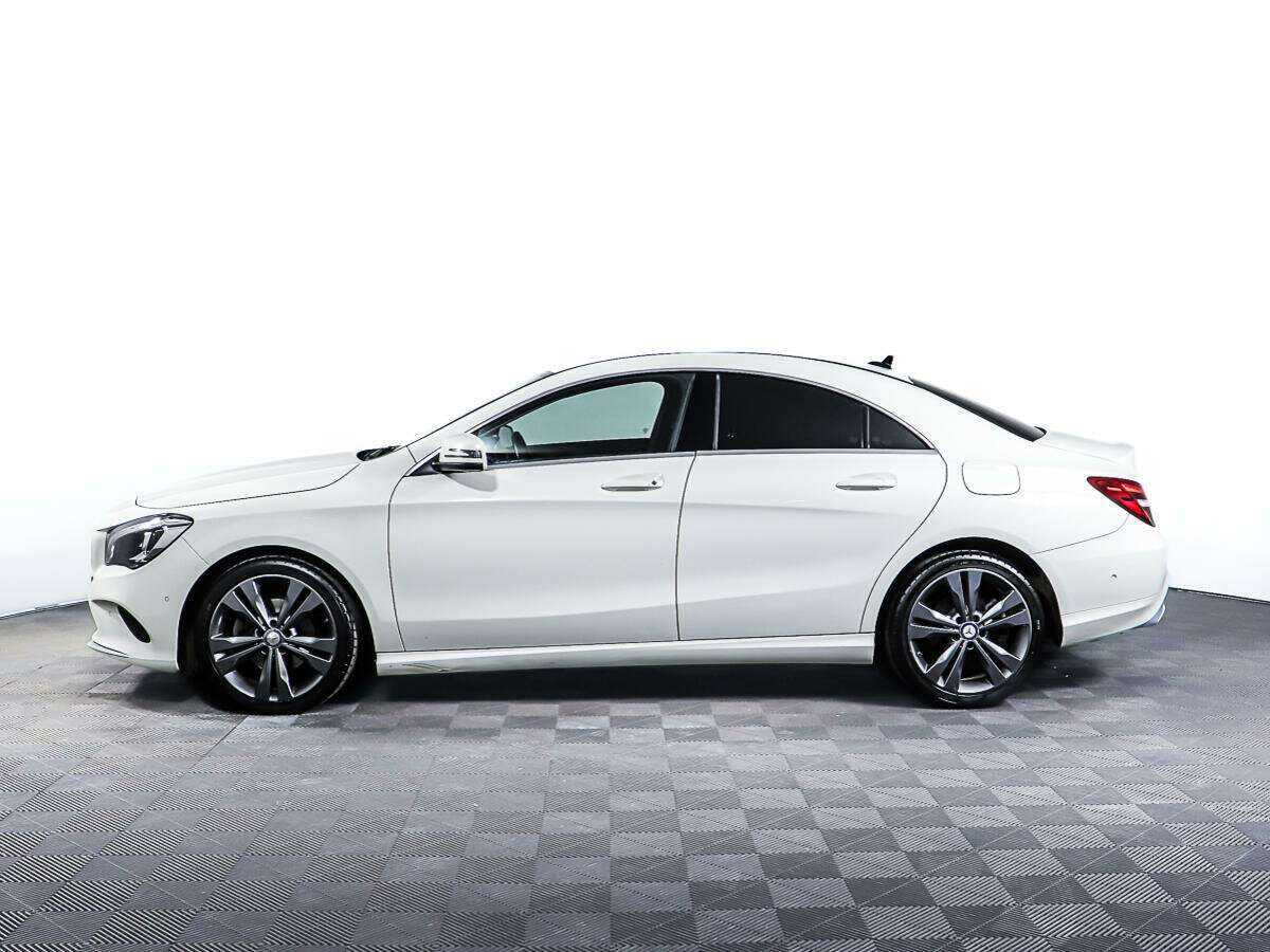 Купить Mercedes-Benz CLA 200, 2016, 107 625 км, фото №8