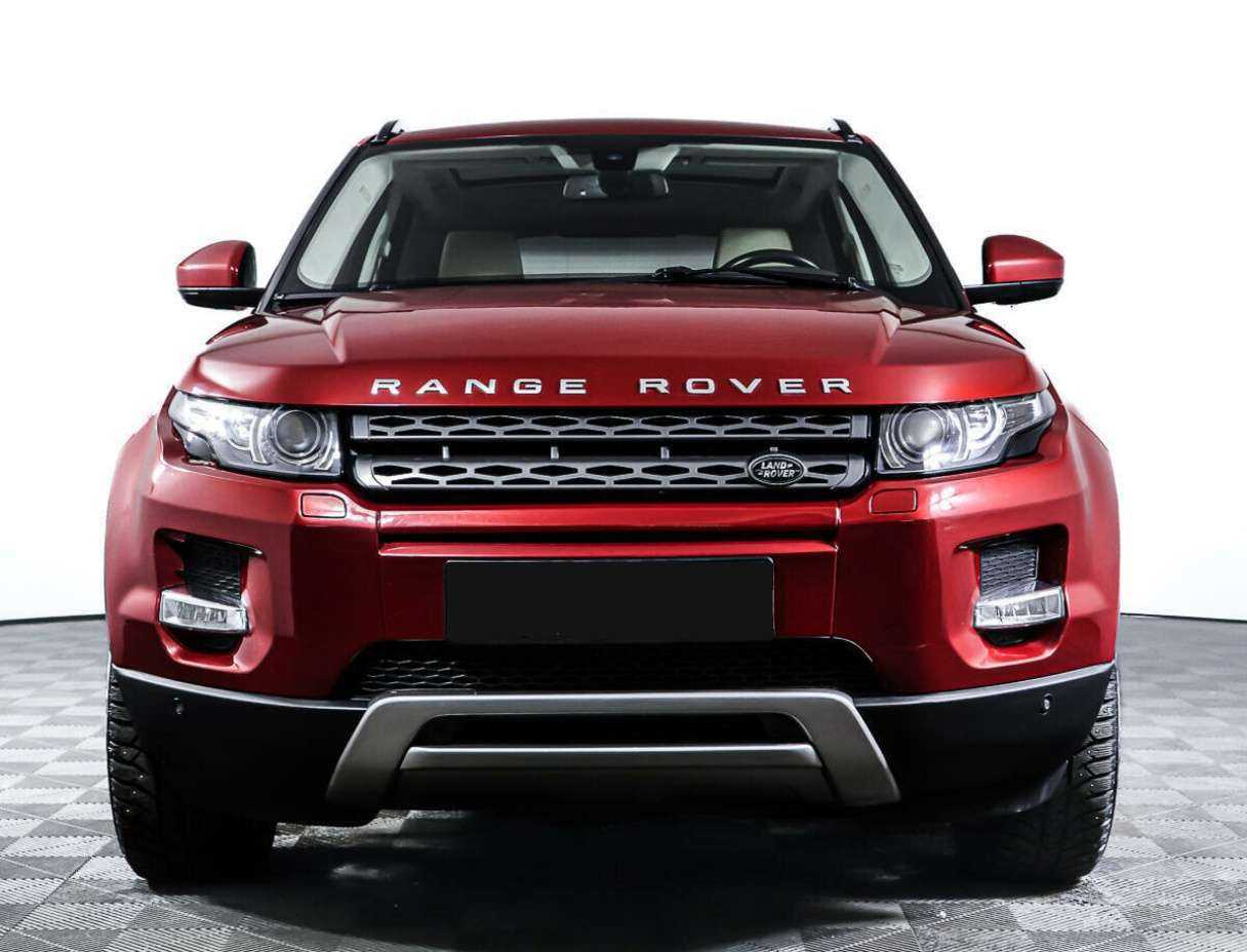 Land Rover Range Rover Evoque