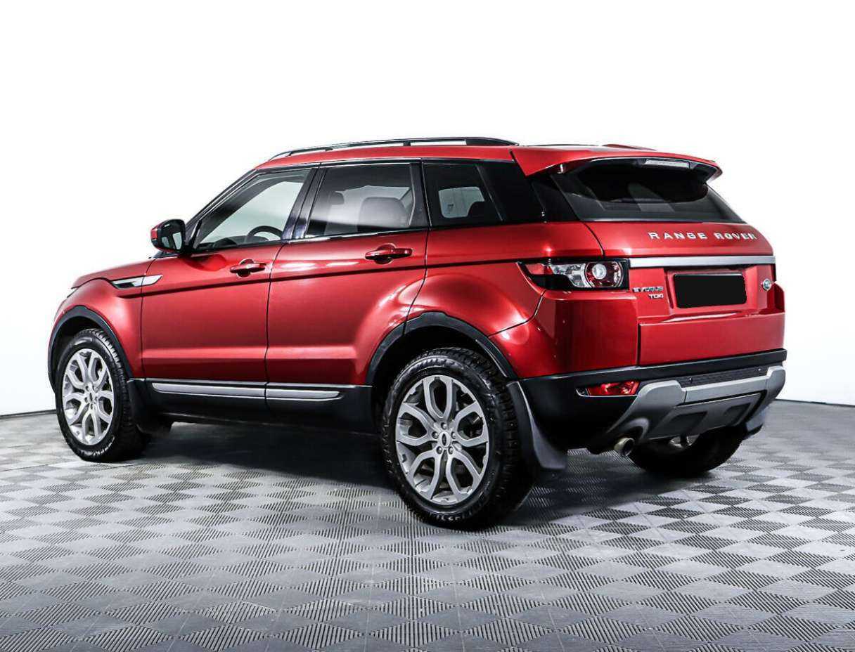 Купить Land Rover Range Rover Evoque 9-speed, 2015, 72 400 км, фото №7