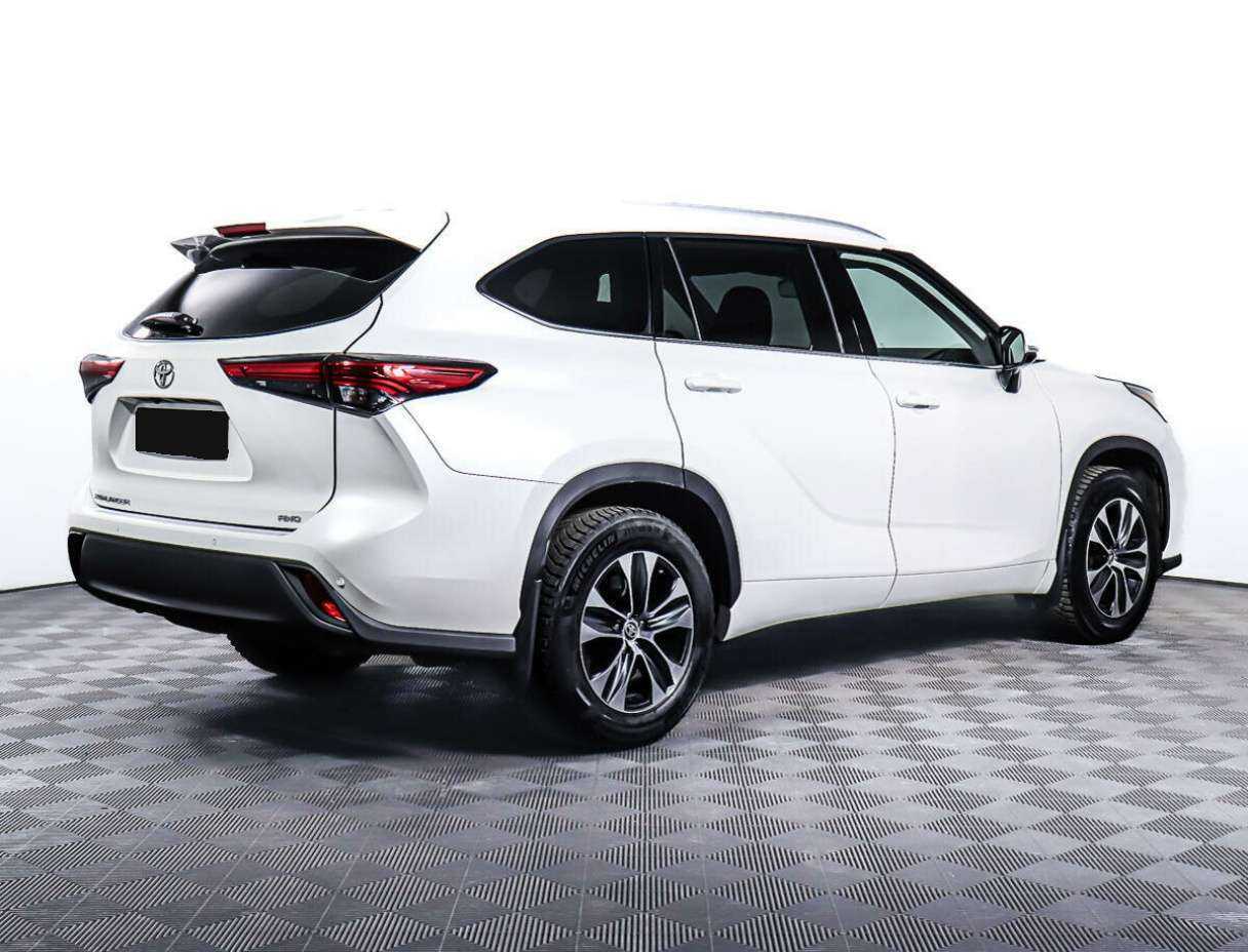 Купить Toyota Highlander, 2021, 17 205 км, фото №5