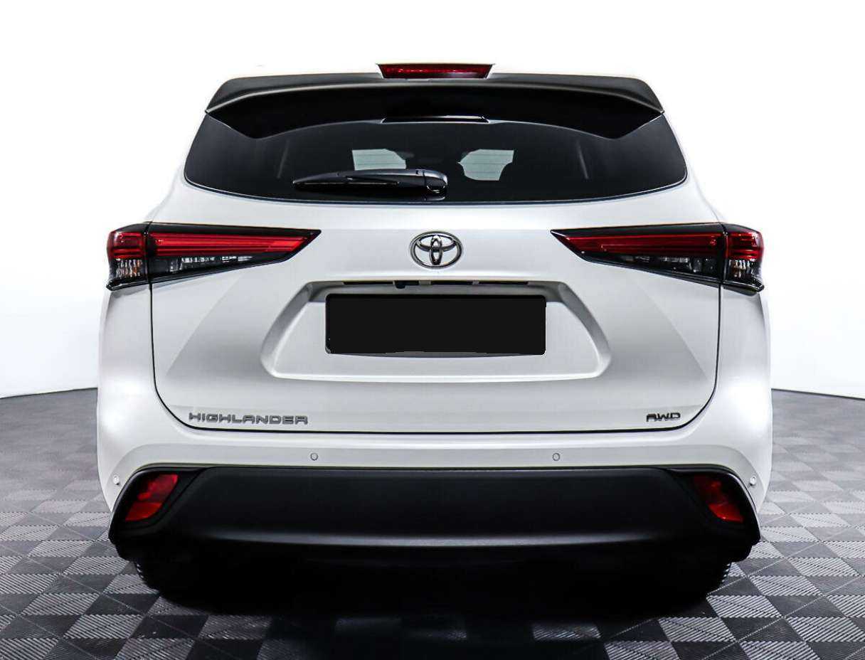 Купить Toyota Highlander, 2021, 17 205 км, фото №6