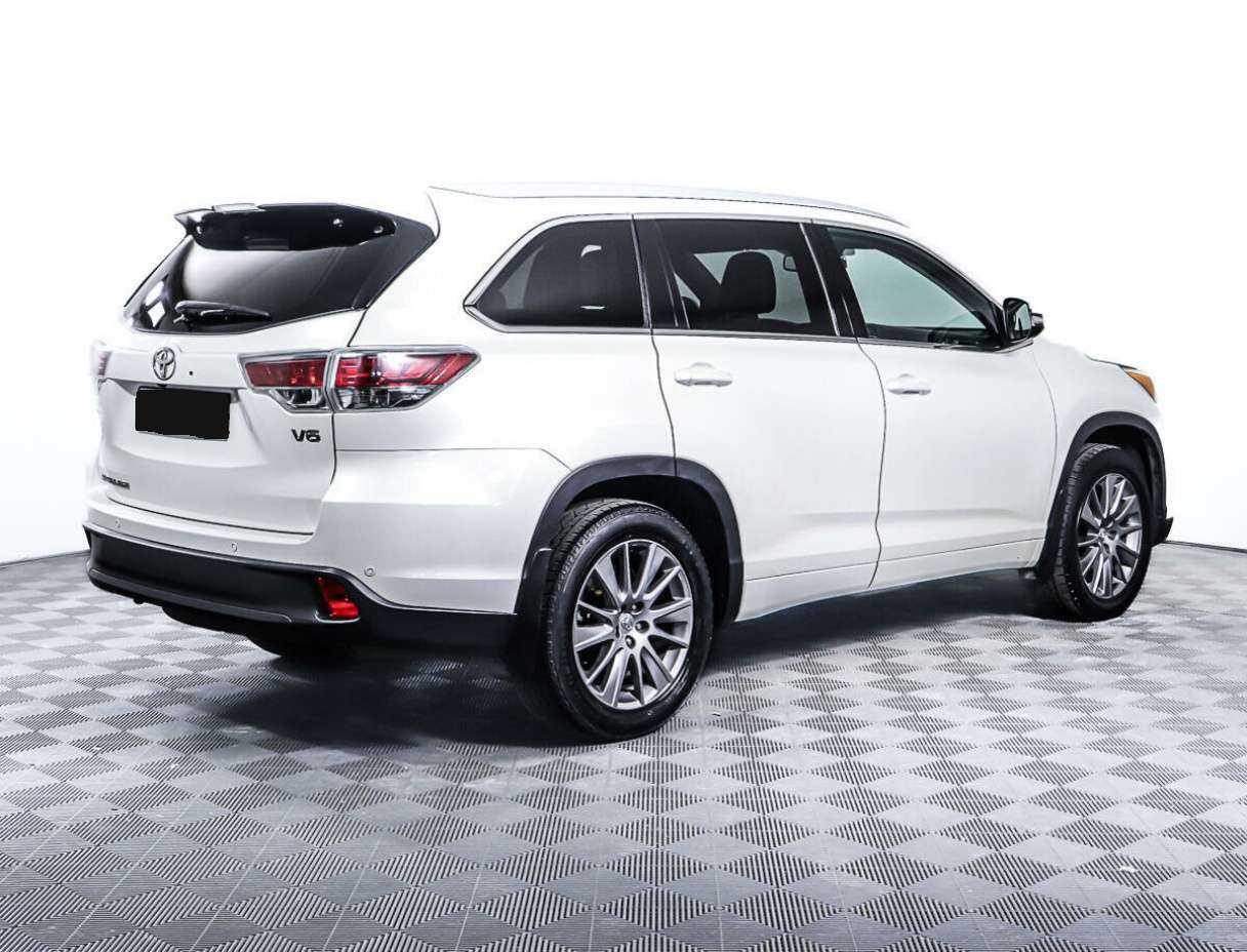Купить Toyota Highlander, 2014, 139 792 км, фото №5