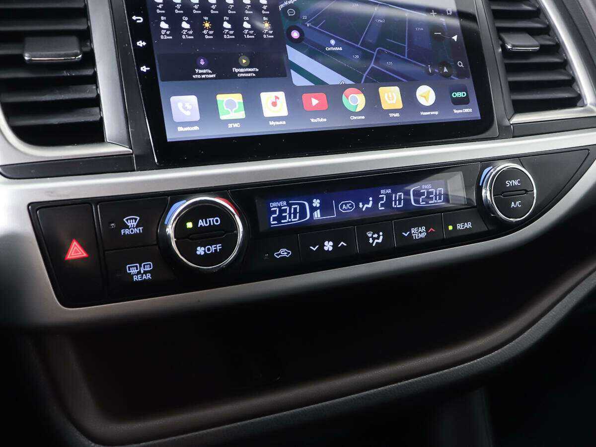 Купить Toyota Highlander, 2014, 139 792 км, фото №20